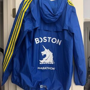 adidas Bright Blue Athletic Mesh Top